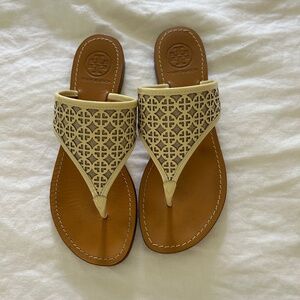 Tory Burch Sandals Amara Thong 7.5